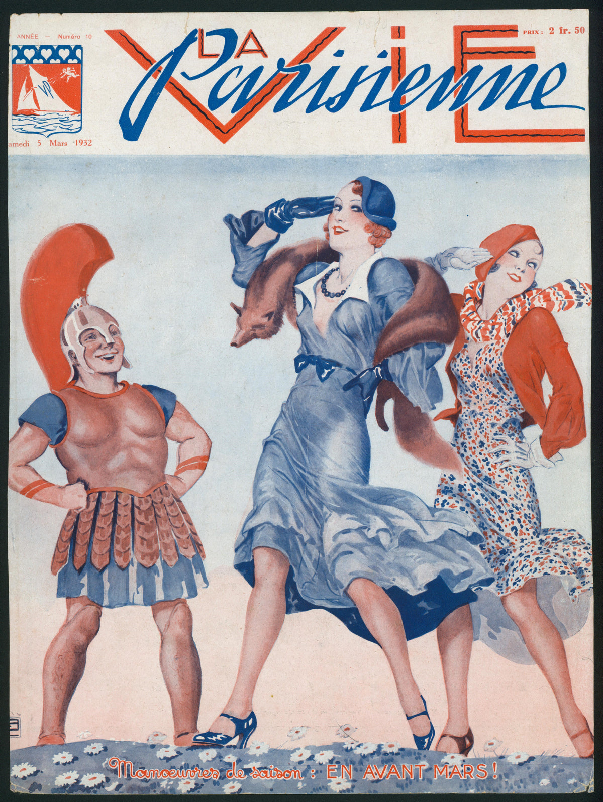 La Vie Parisienne Covers - Authentic Vintage Cover Art