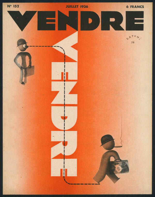 The Traveling Salesman- Vendre Cover - Authentic Vintage Cover Art