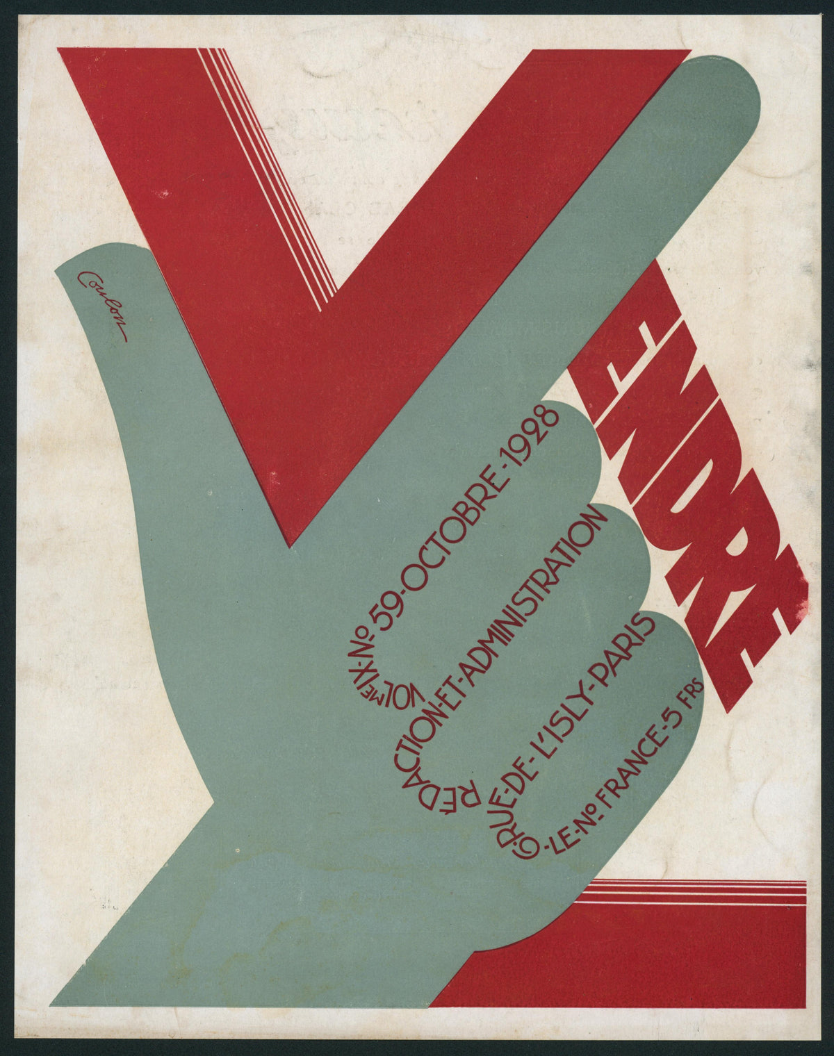 Victory in Trade- Vendre Cover - Authentic Vintage Cover Art