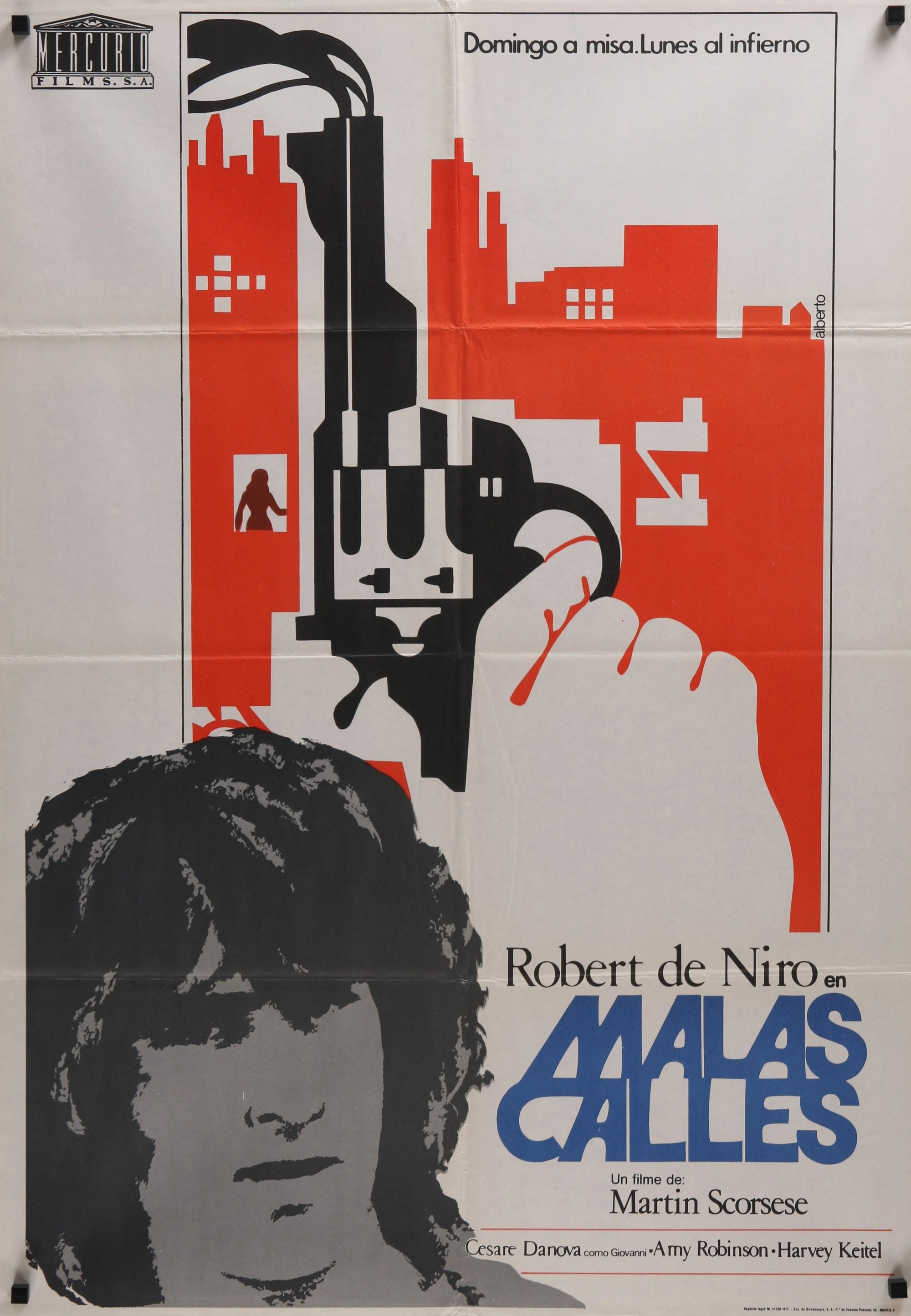 Mean Streets - Authentic Vintage Poster