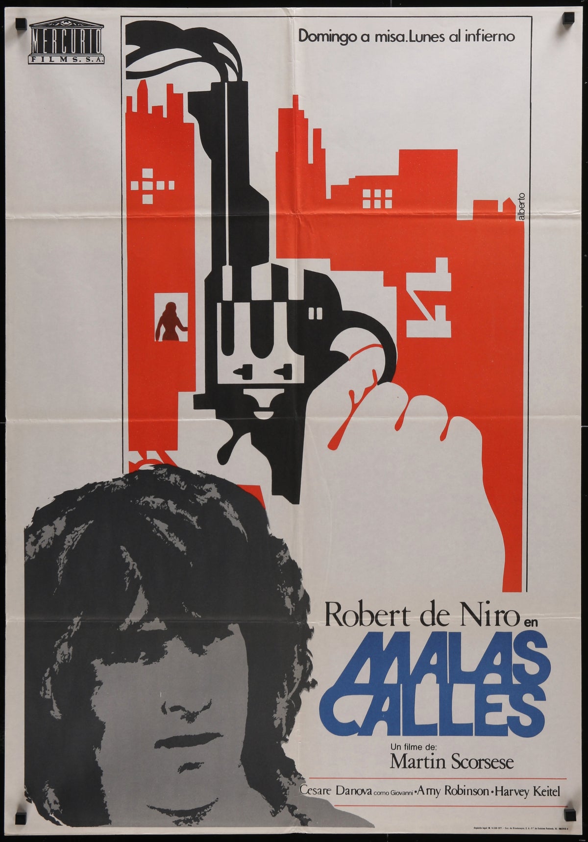 Mean Streets - Authentic Vintage Poster
