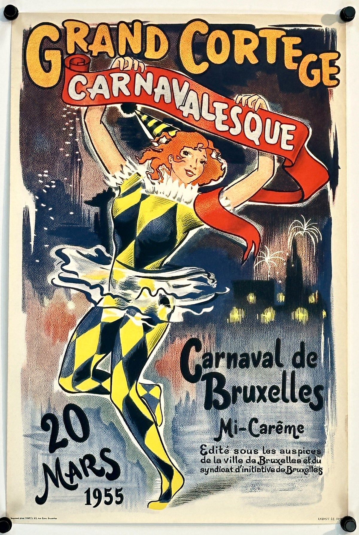 Grand Carnavalesque - Authentic Vintage Poster
