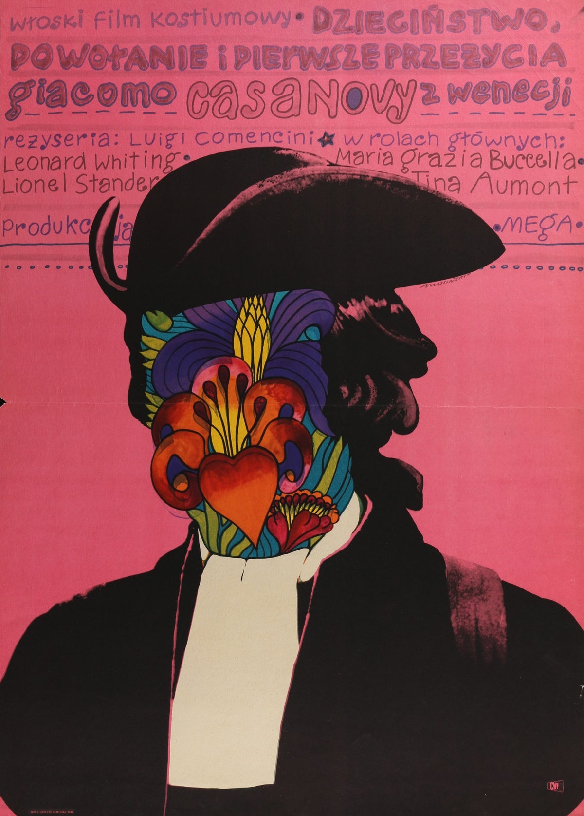 Casanova - Authentic Vintage Poster