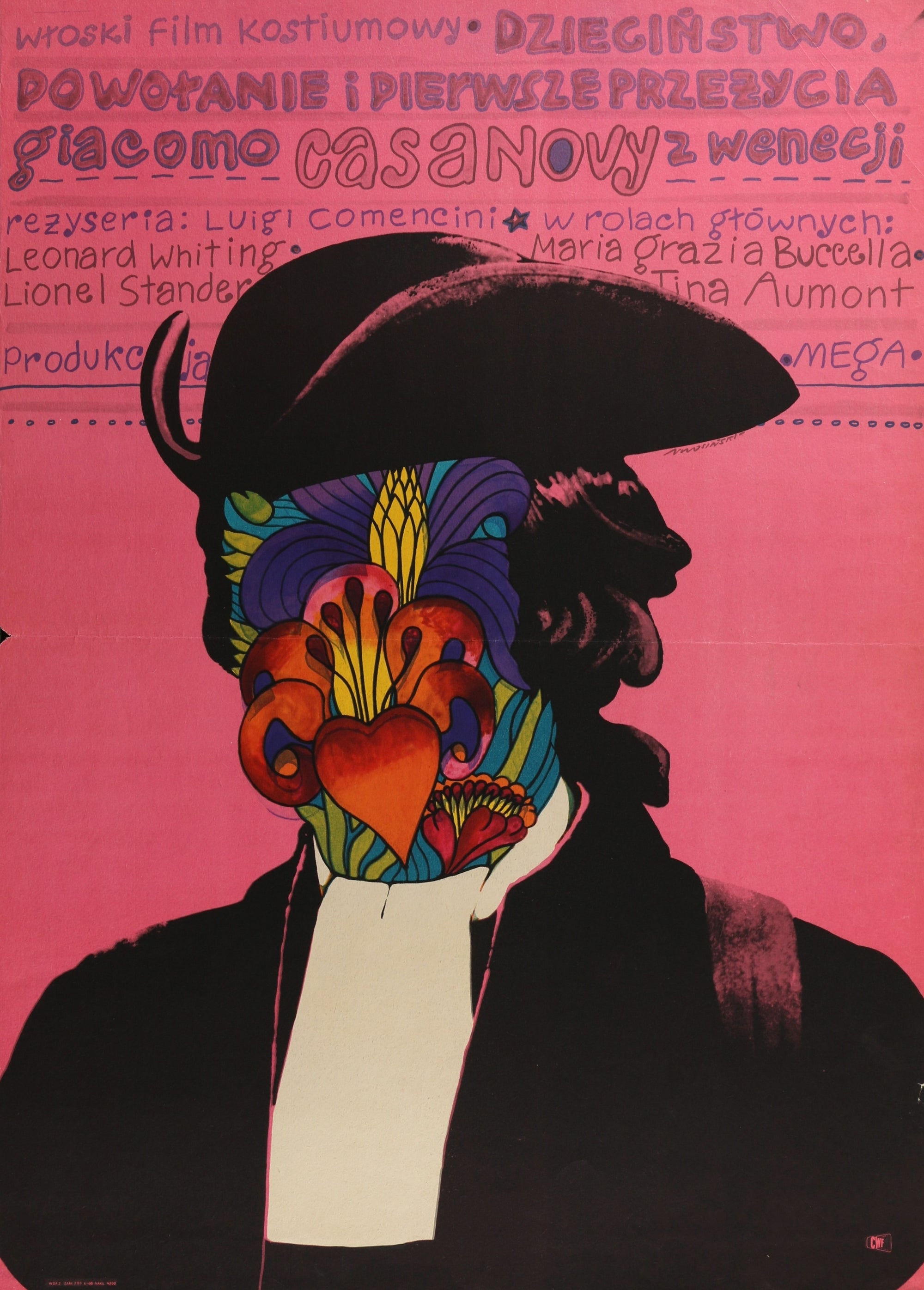 Casanova - Authentic Vintage Poster