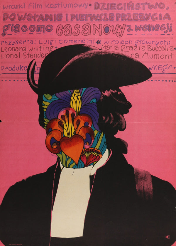 Casanova- Polish Release - Authentic Vintage Poster