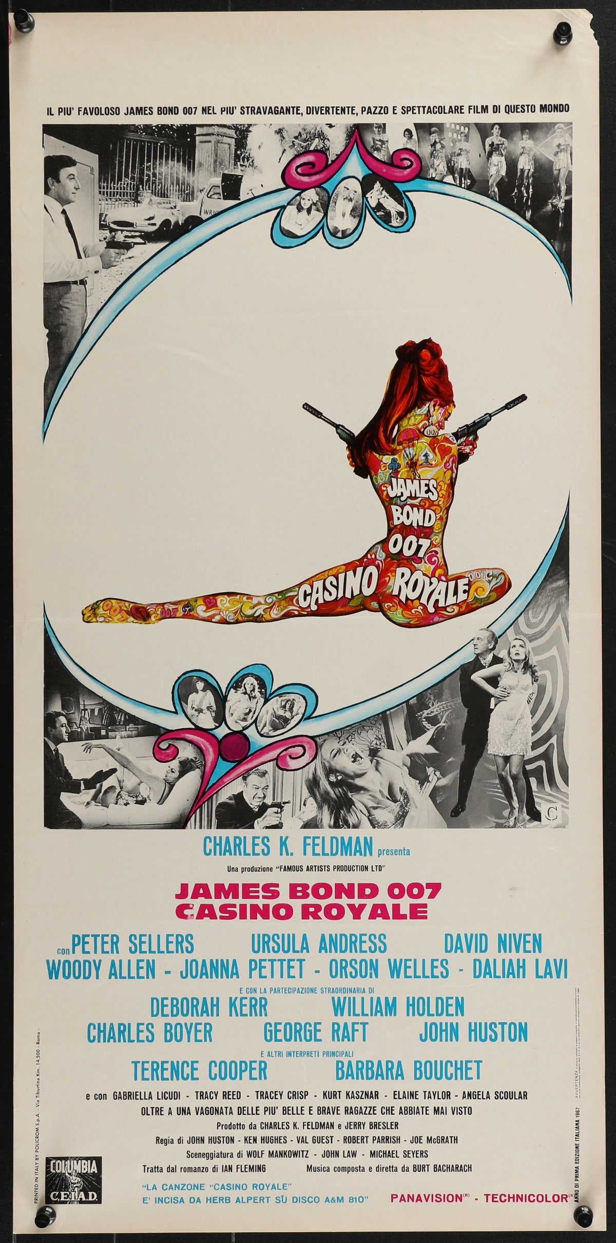 Casino Royal - Authentic Vintage Poster