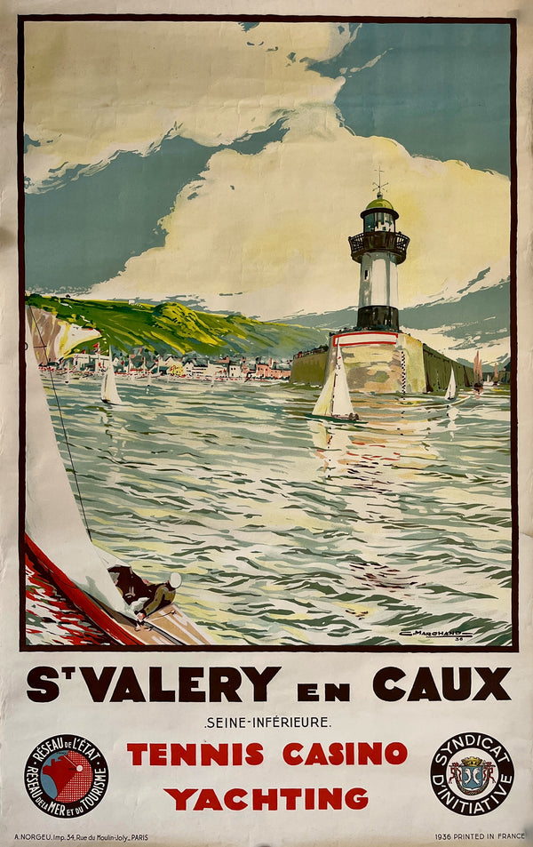 Reseau de l'Etat - Authentic Vintage Poster