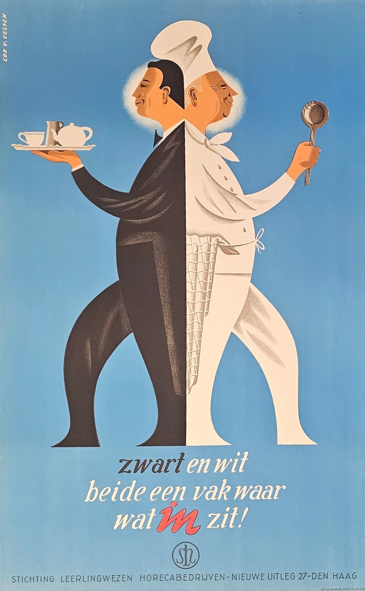 Hospitality Apprenticeship, The Hague Poster - Authentic Vintage Posters