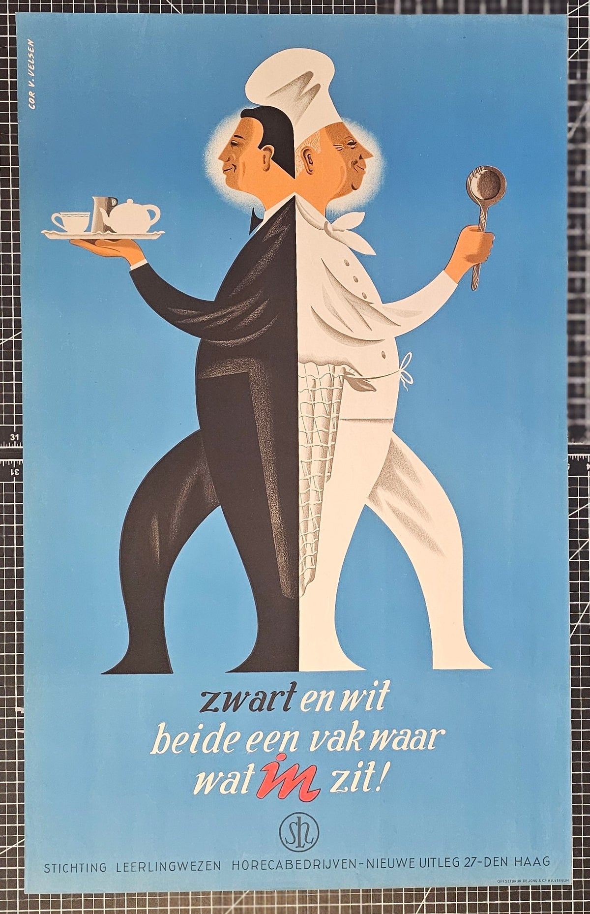 Hospitality Apprenticeship, The Hague Poster - Authentic Vintage Posters