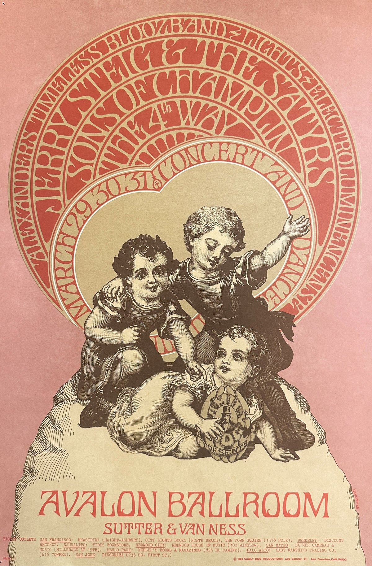 Sons of Champlin by Bob Schnepf (FD-112-1) - Original Vintage Poster