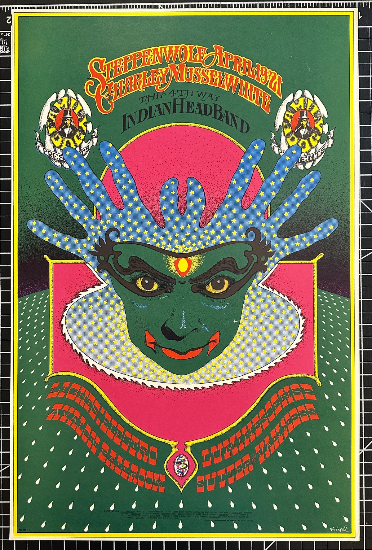 Steppenwolf by Moscoso (FD-115-1) - Original Vintage Poster