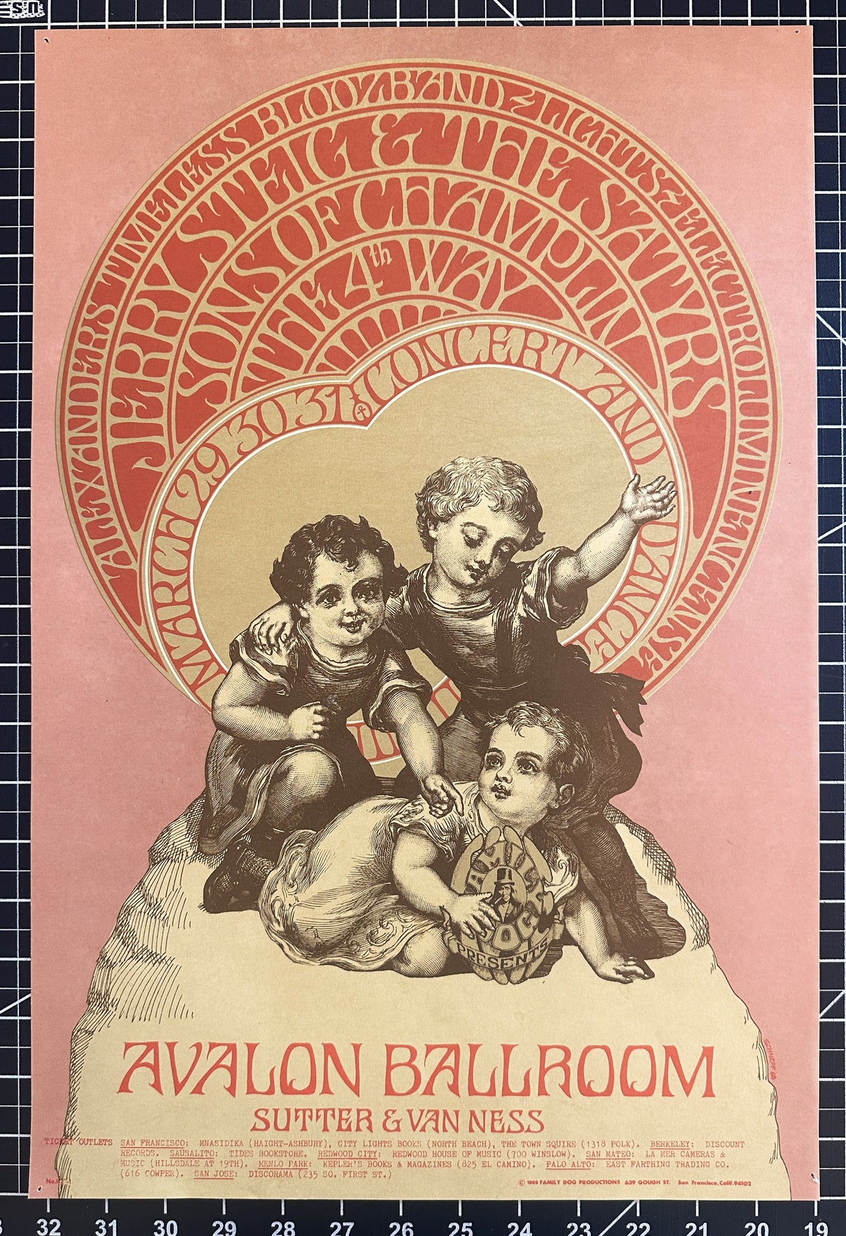 Sons of Champlin by Bob Schnepf (FD-112-1) - Original Vintage Poster