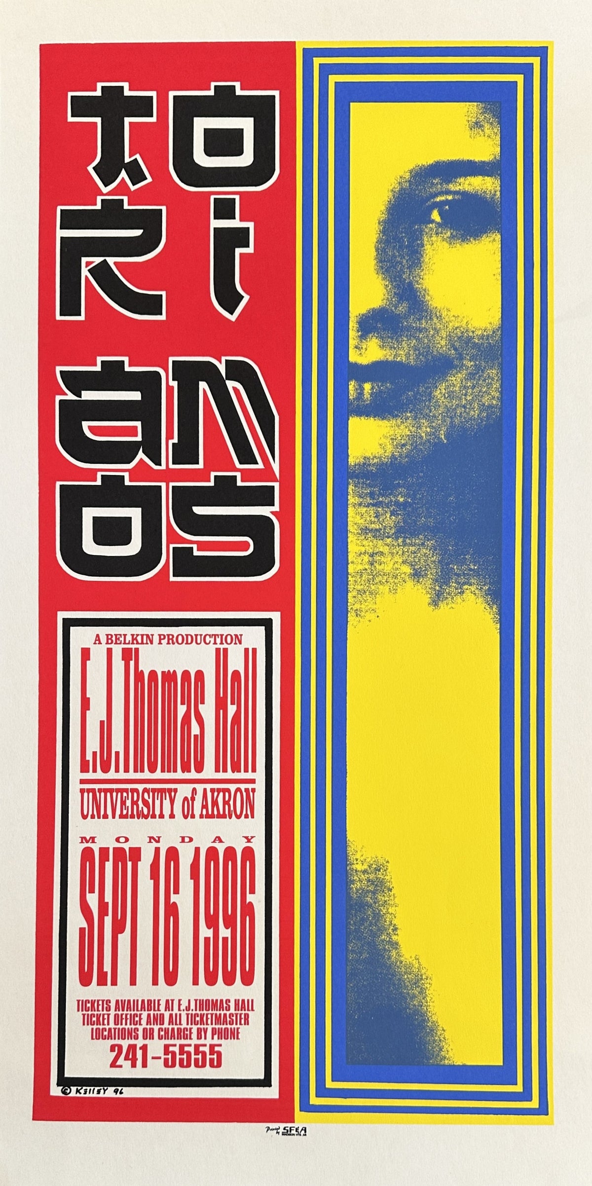 Tori Amos by Alton Kelley - Original Vintage Poster