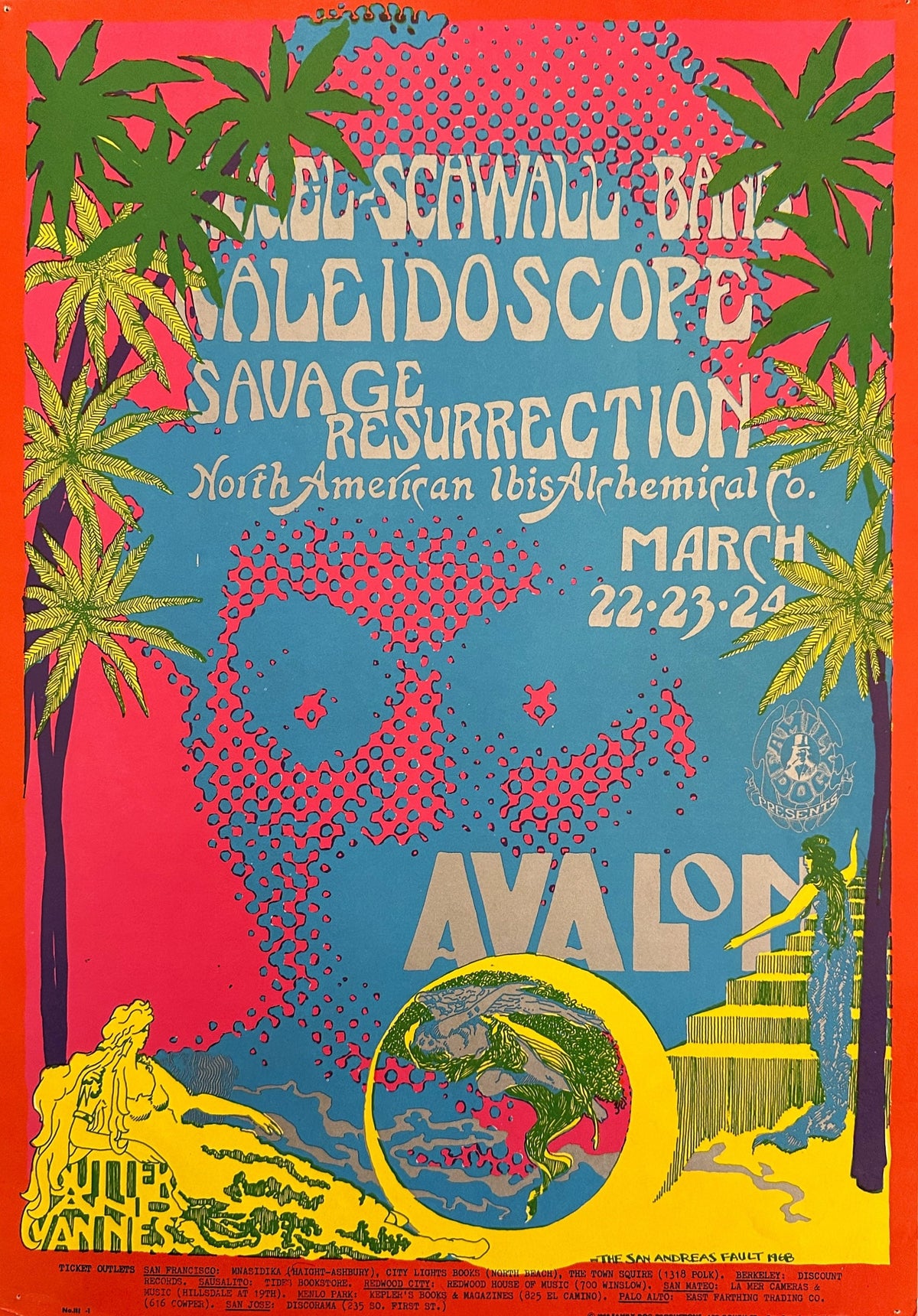 Siegel-Schwall Band (FD-111-OP-1) - Original Vintage Poster