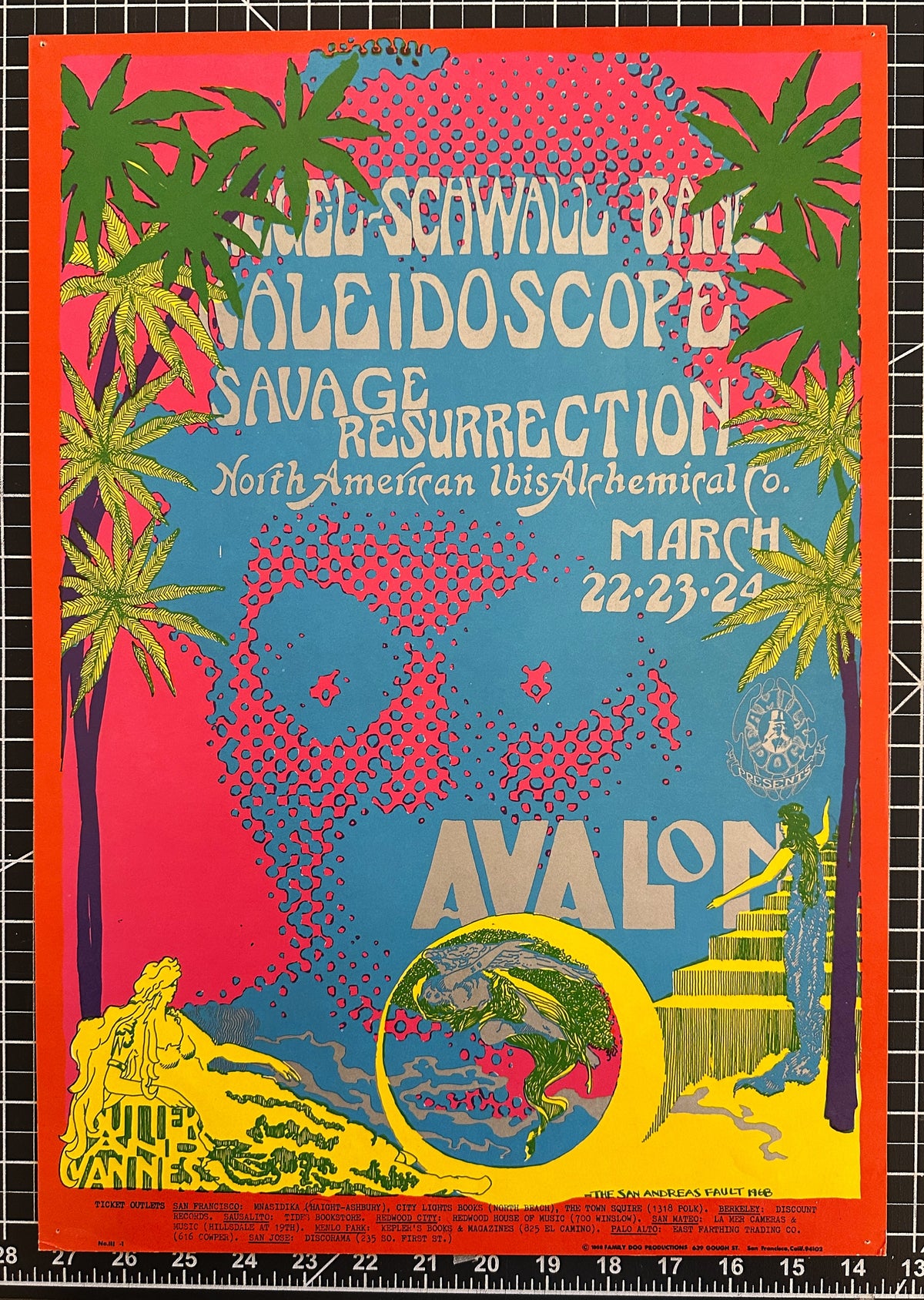 Siegel-Schwall Band (FD-111-OP-1) - Original Vintage Poster