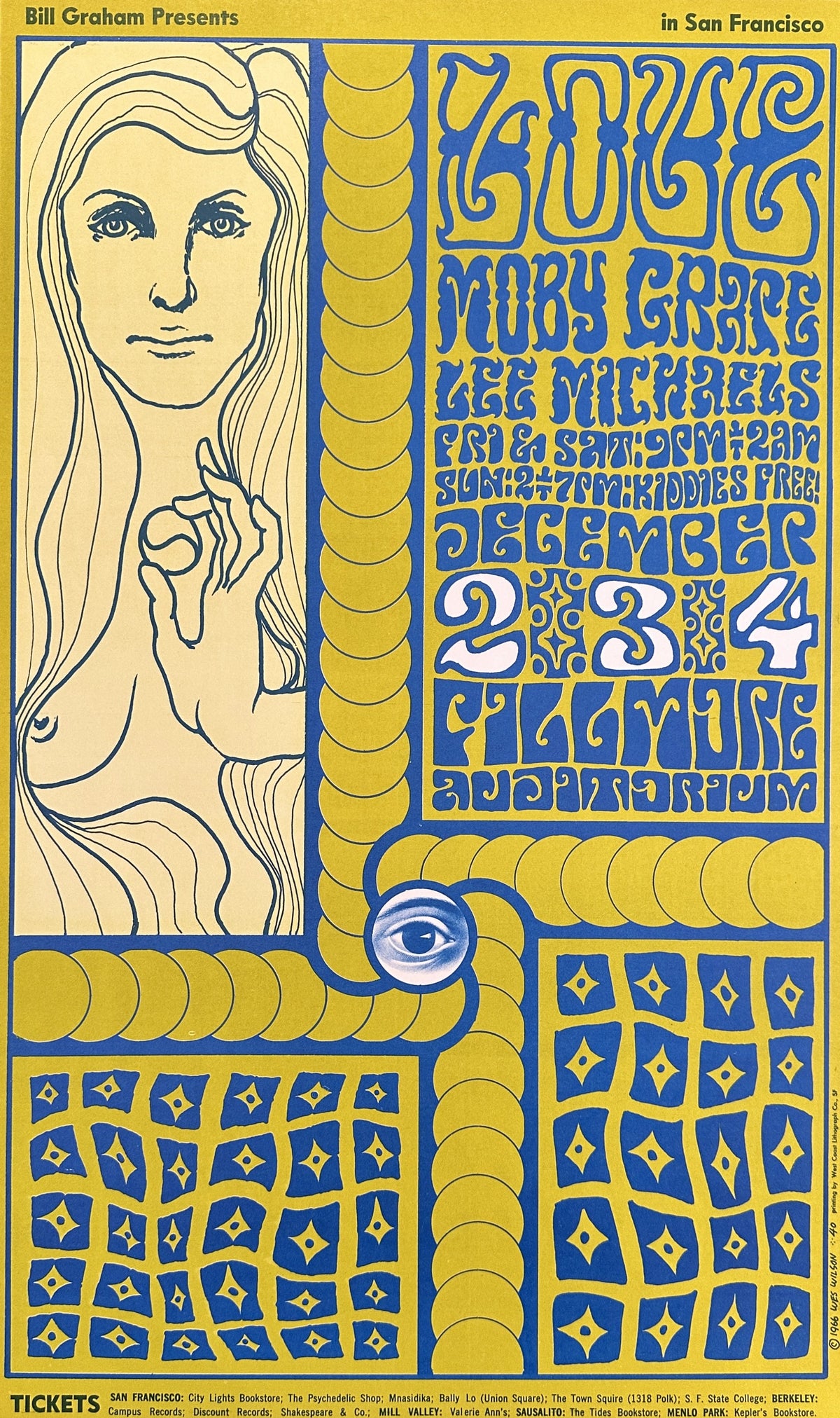BG-40-2: Moby Grape, Fillmore, 1966, NM - detail 1
