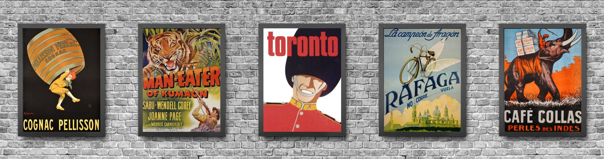 Authentic Vintage Posters and Antique Prints