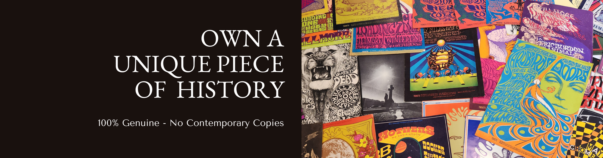 Own a Unique Piece of History