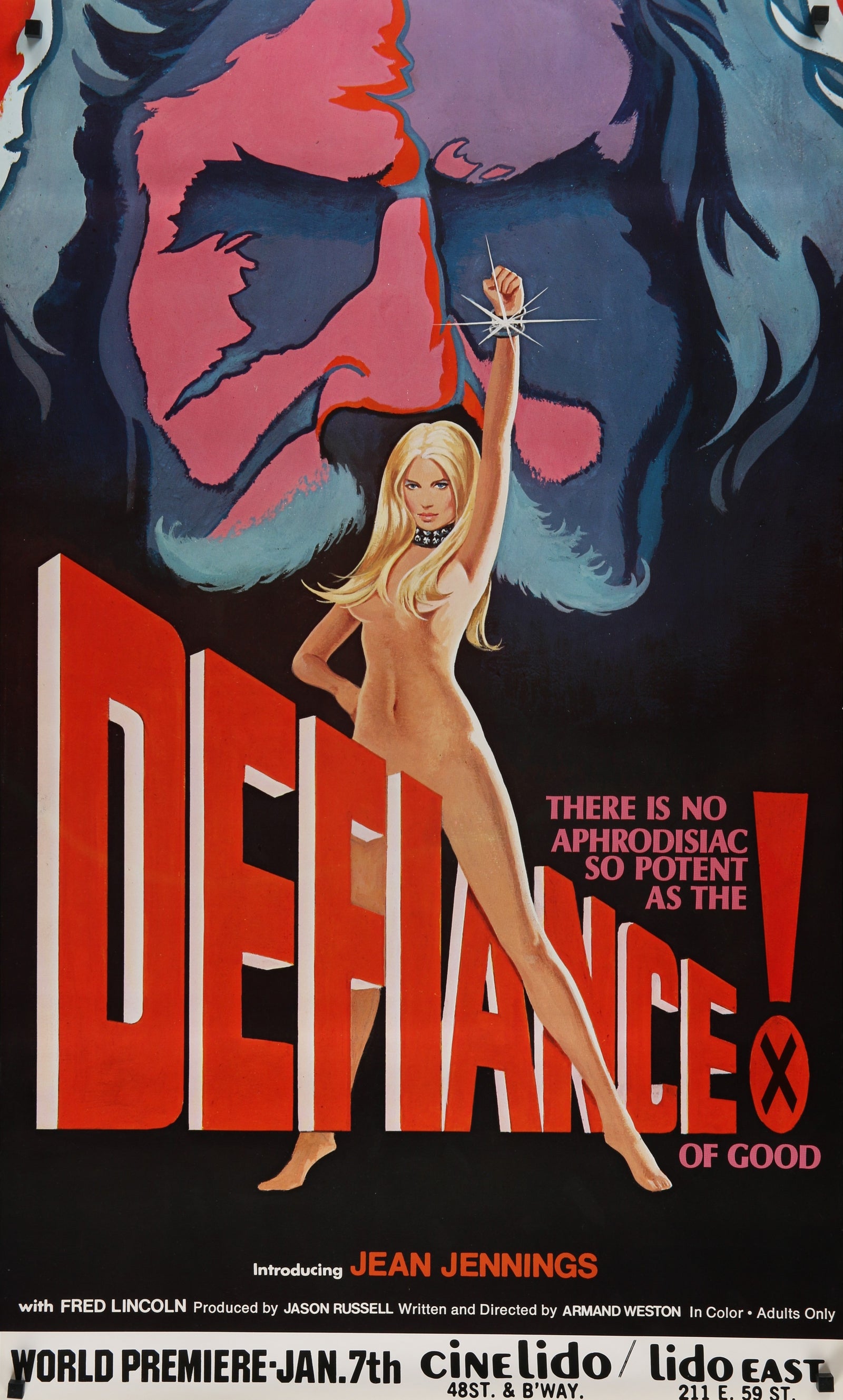 The Defiance of Good - Authentic Vintage Poster