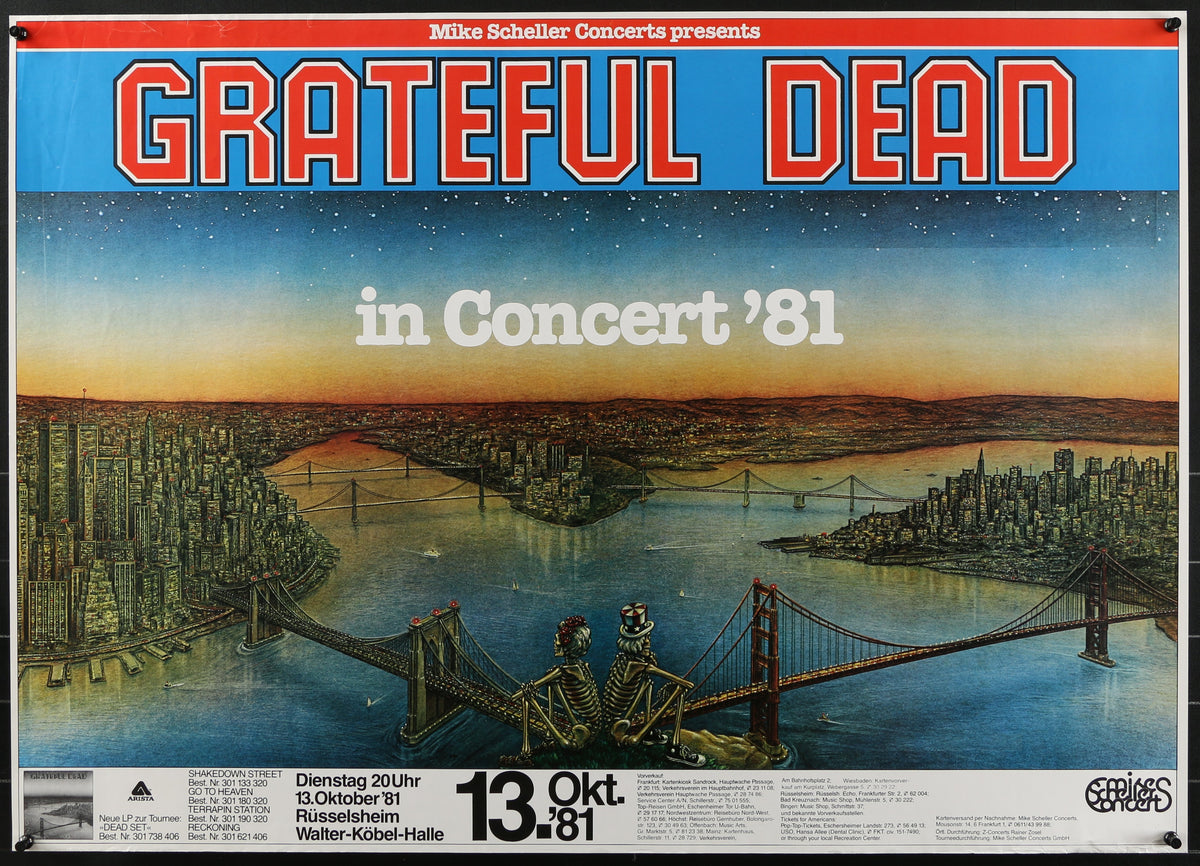 Grateful Dead in Concert, Germany