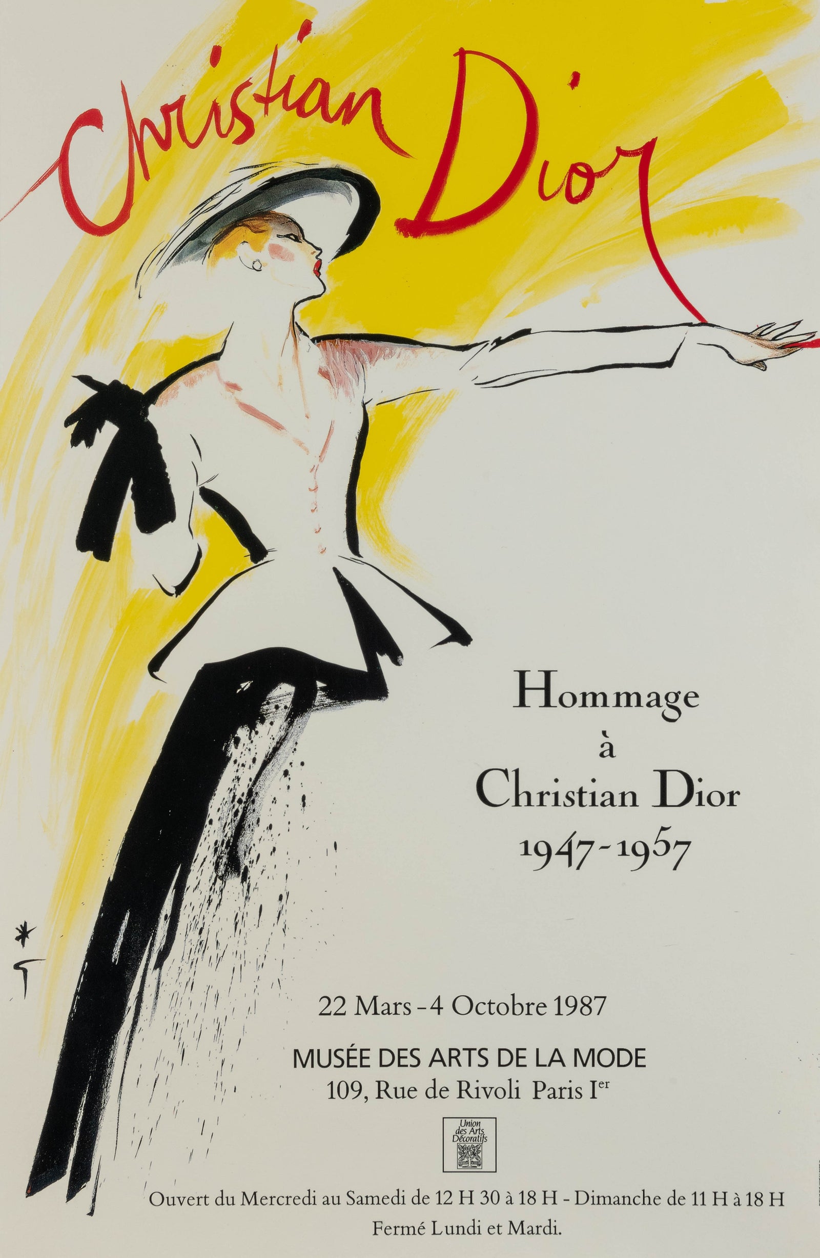 GRUAU, Rene (1910–2004). Group of 3 posters. - Authentic Vintage Poster