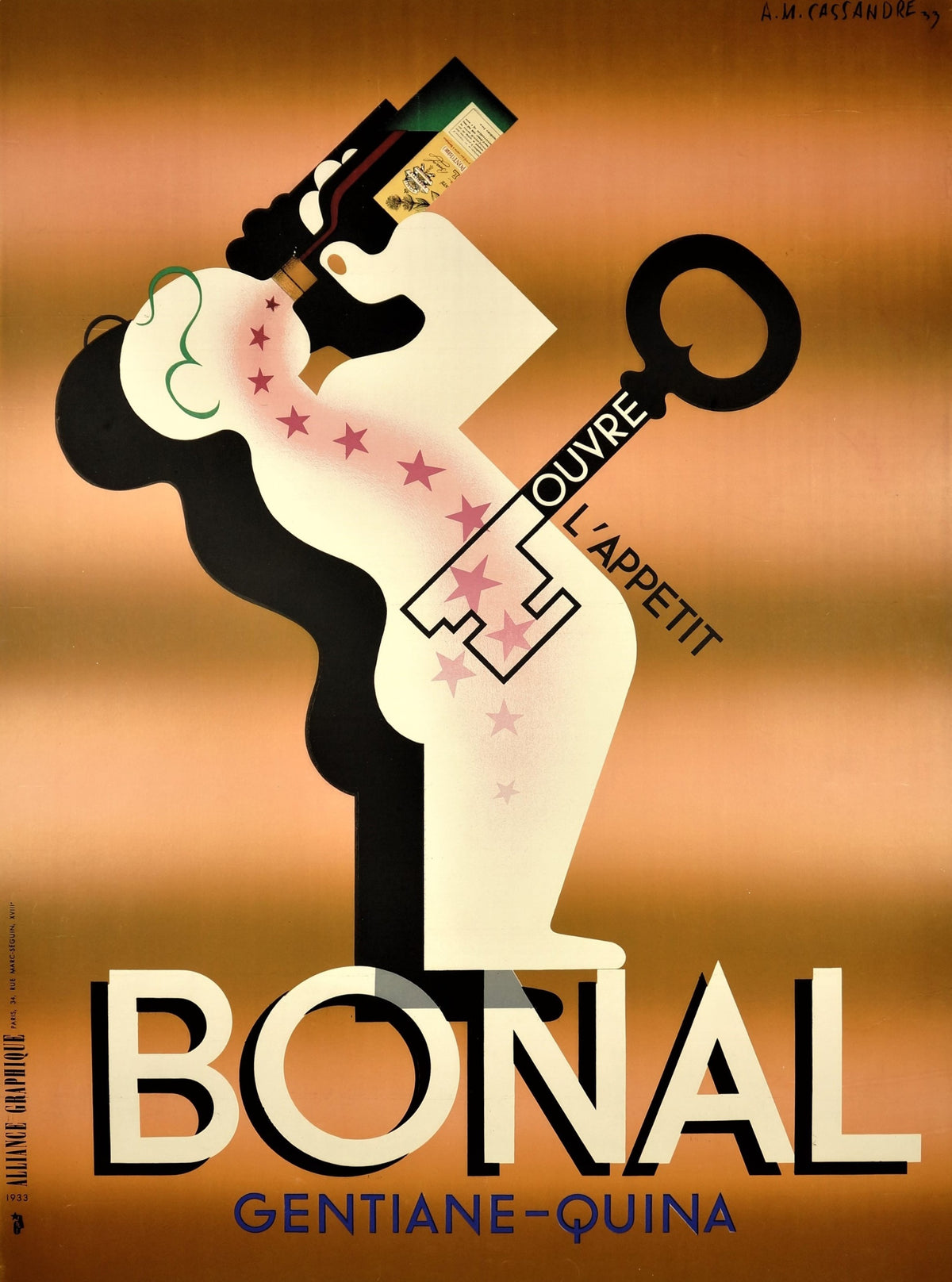 Bonal by Cassandre