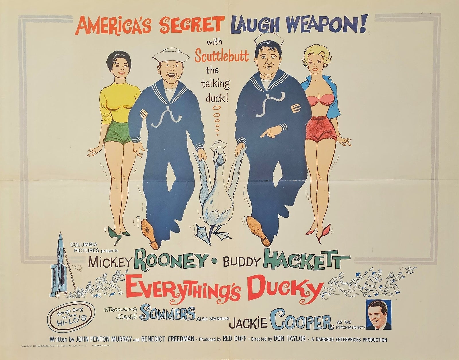 Everything's is Ducky - Authentic Vintage Poster