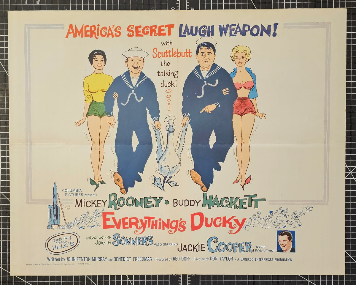 Everything's is Ducky - Authentic Vintage Poster