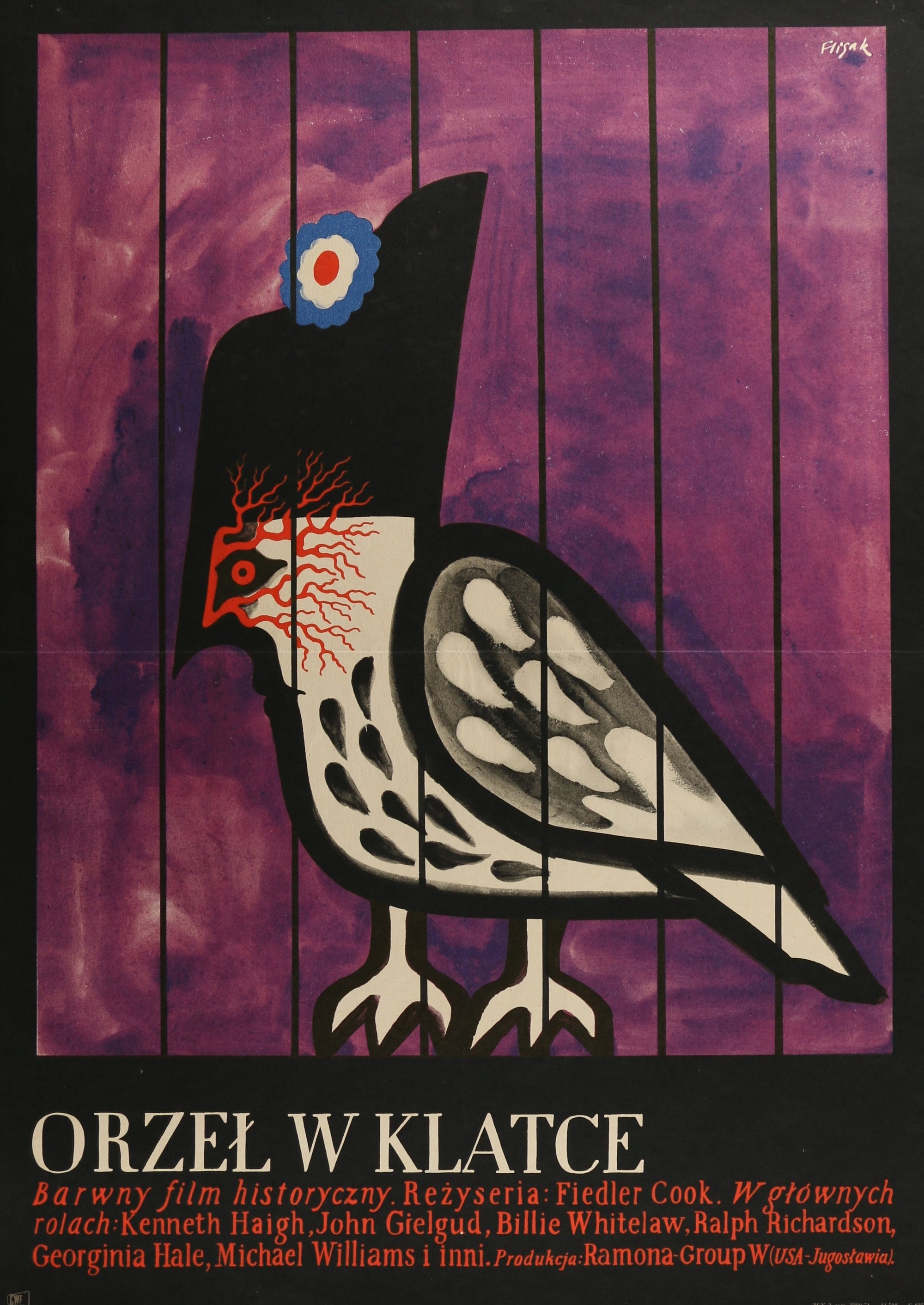 Eagle In a cage Update - Authentic Vintage Poster