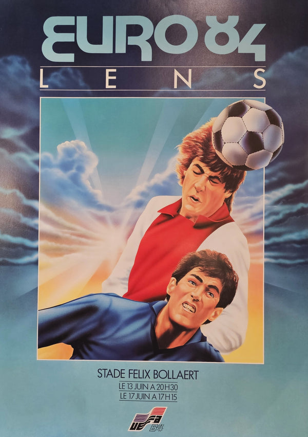 Euro Cup - Authentic Vintage Poster