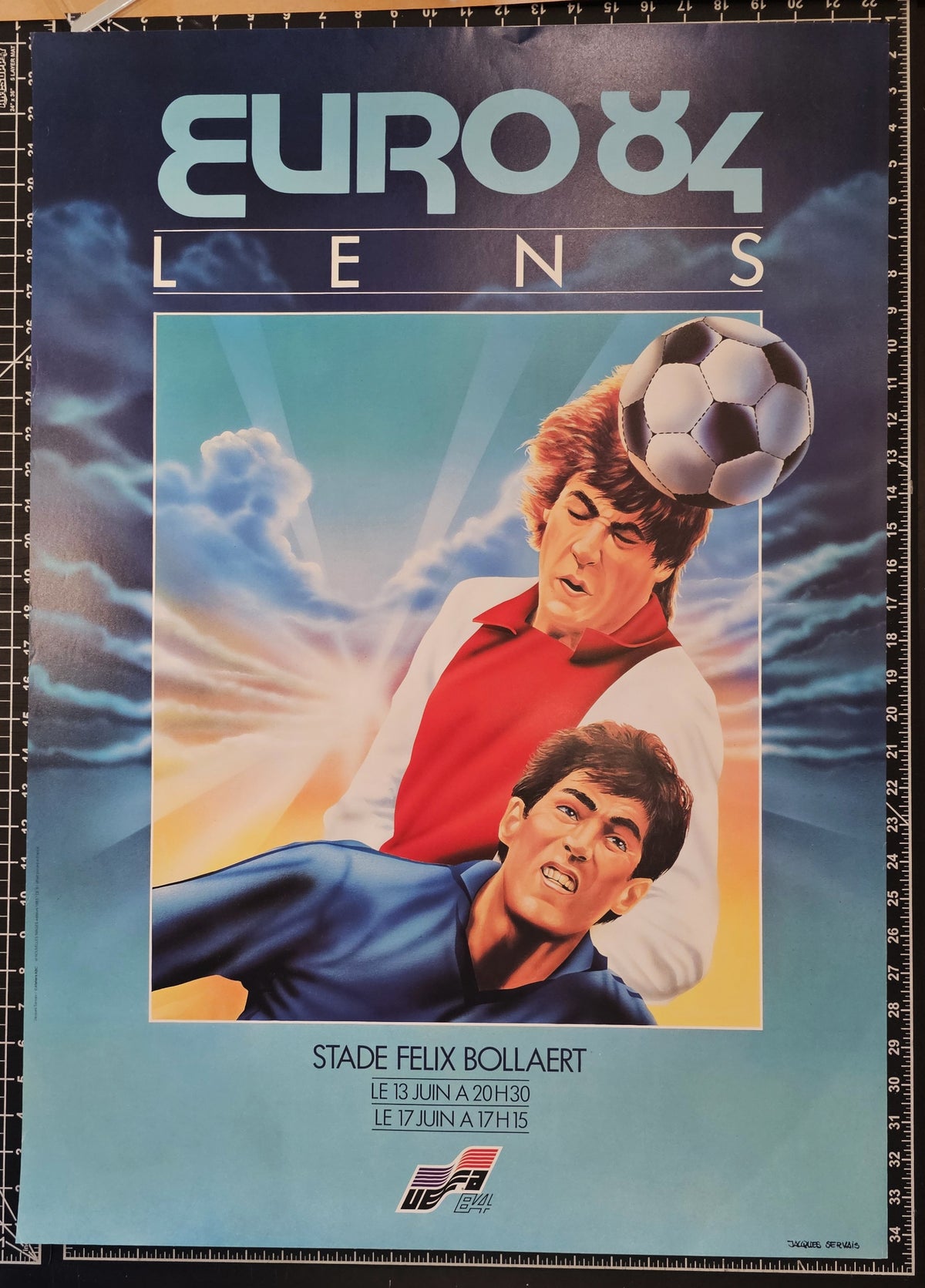 Euro Cup - Authentic Vintage Poster