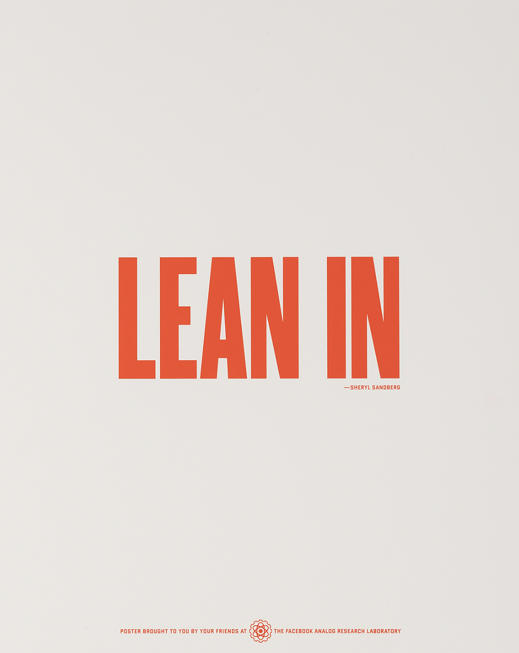 Lean In- Facebook HQ