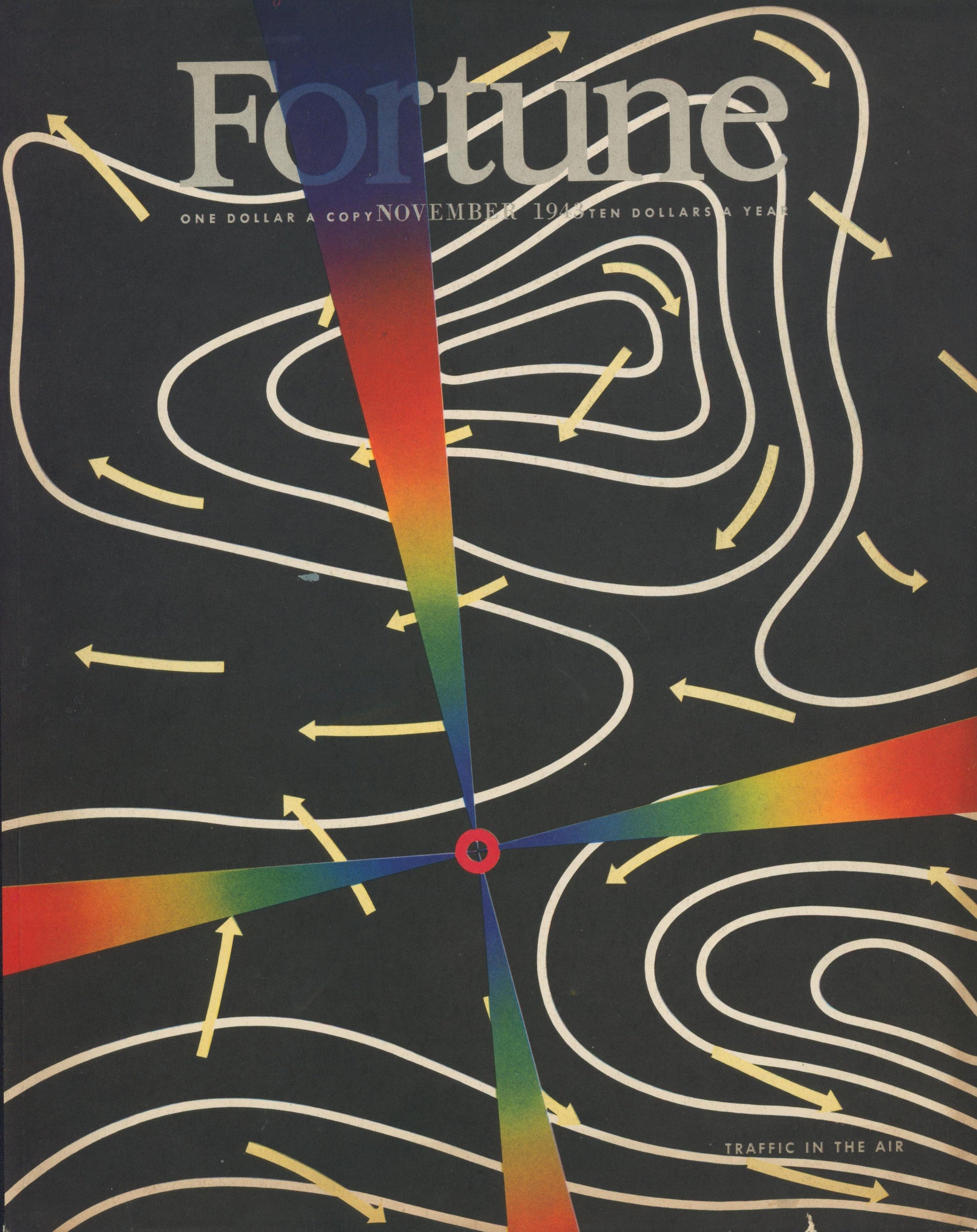 10- Fortune Magazine - Authentic Vintage Cover Art