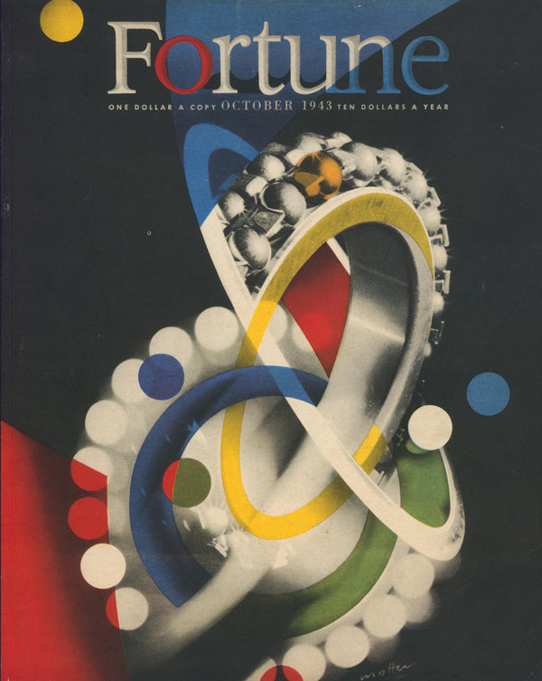 Atomic Craft- Fortune Magazine - Authentic Vintage Cover Art