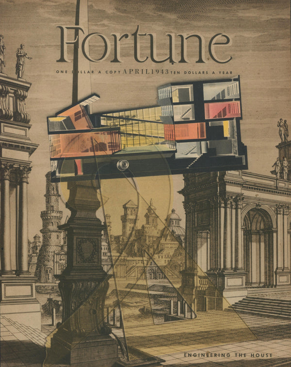 Architect of Tomorrow- Fortune Magazine - Authentic Vintage