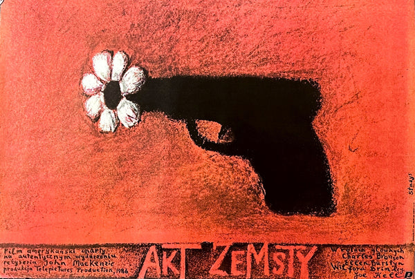 Act of Vengeance, Polish Release Poster - Authentic Vintage Posters