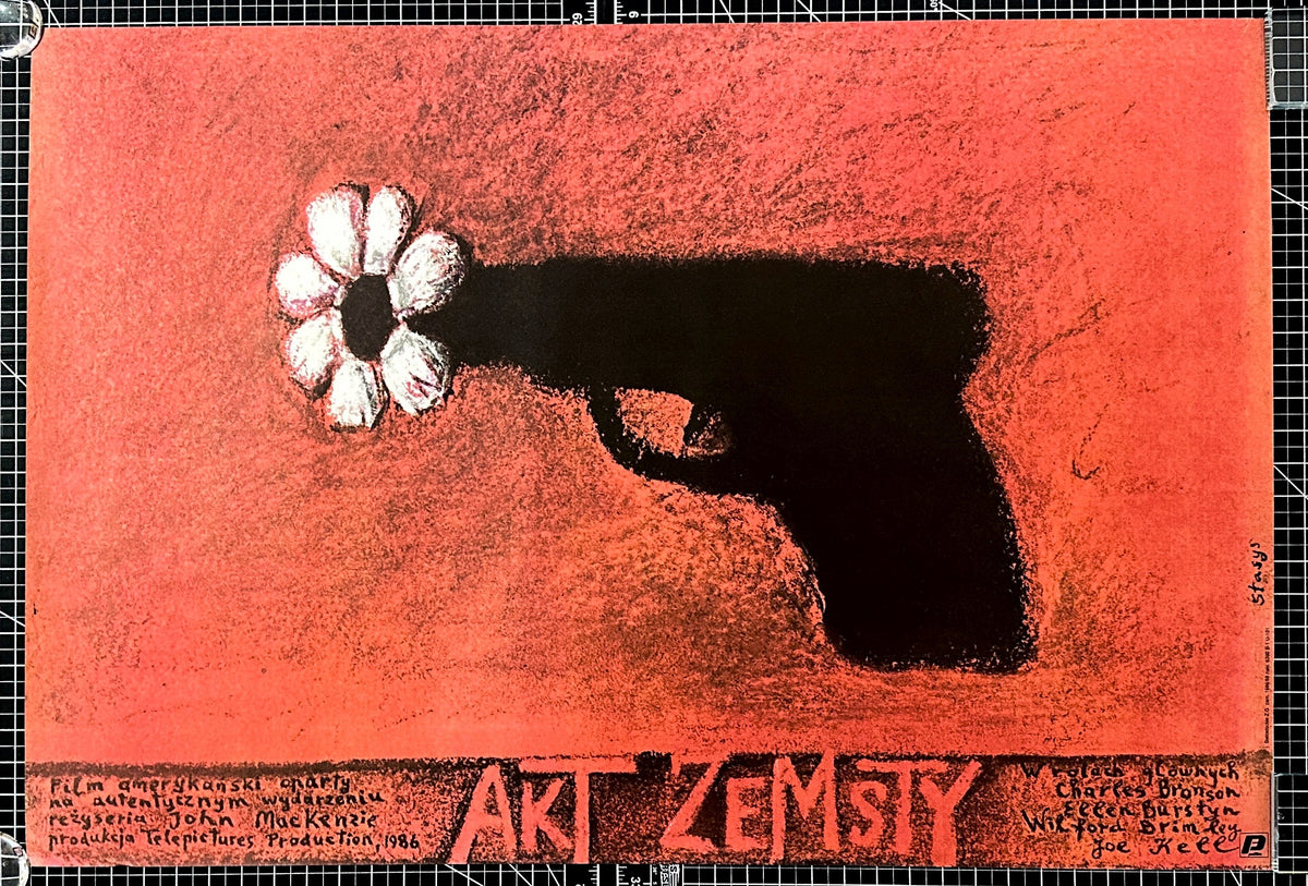 Act of Vengeance, Polish Release Poster - Authentic Vintage Posters