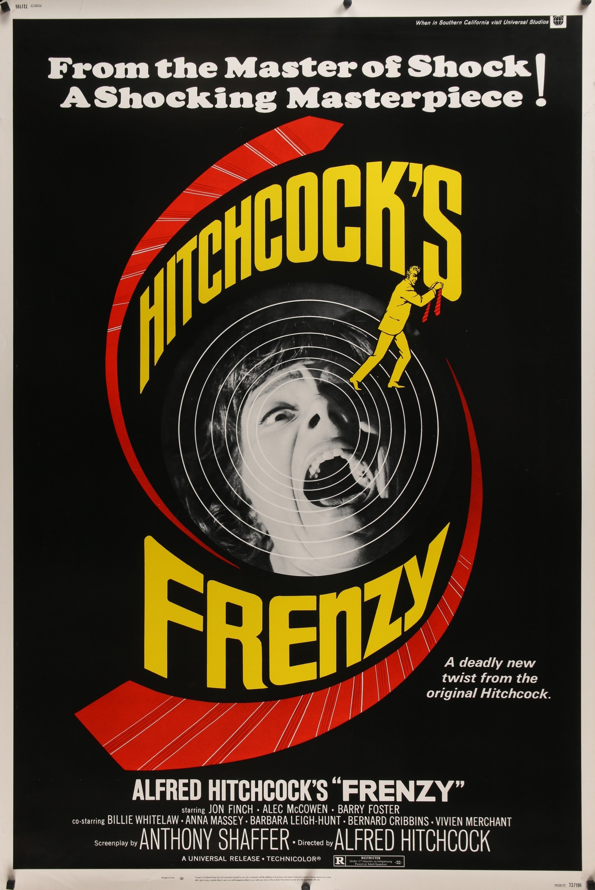Frenzy - Authentic Vintage Poster