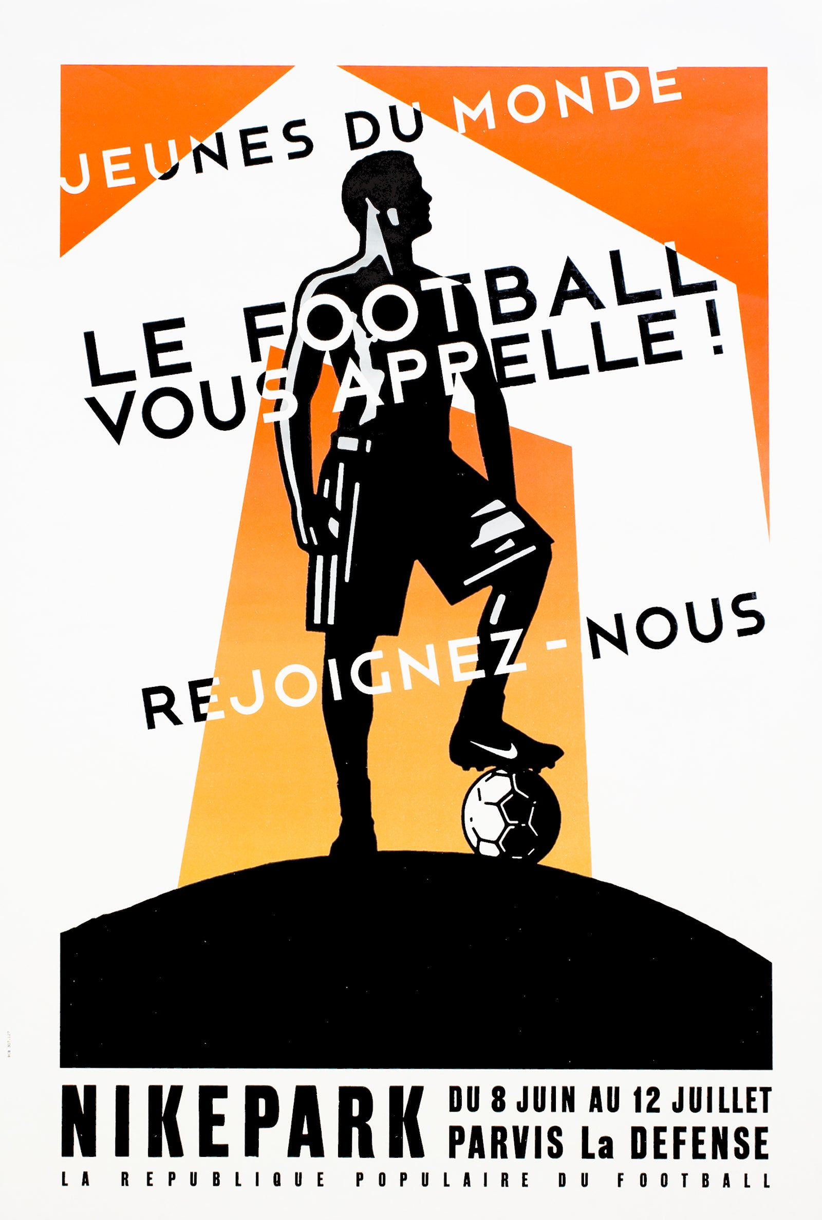 Soccer is Calling Your Name, Nike Park - Authentic Vintage Poster