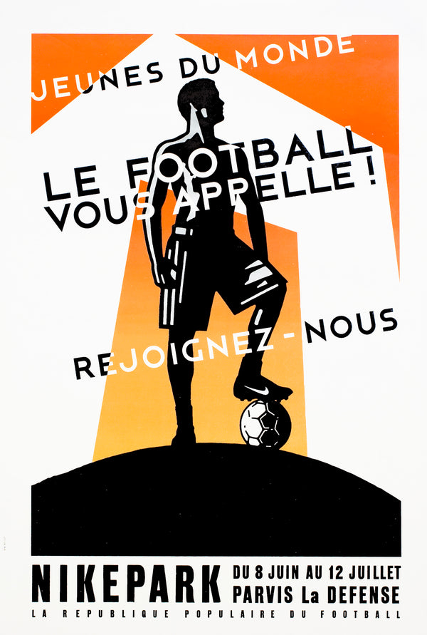 Soccer is Calling Your Name, Nike Park - Authentic Vintage Poster
