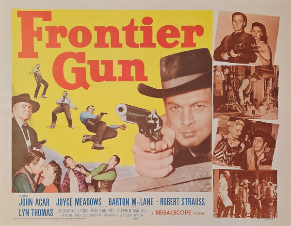 Frontier Gun - Authentic Vintage Poster