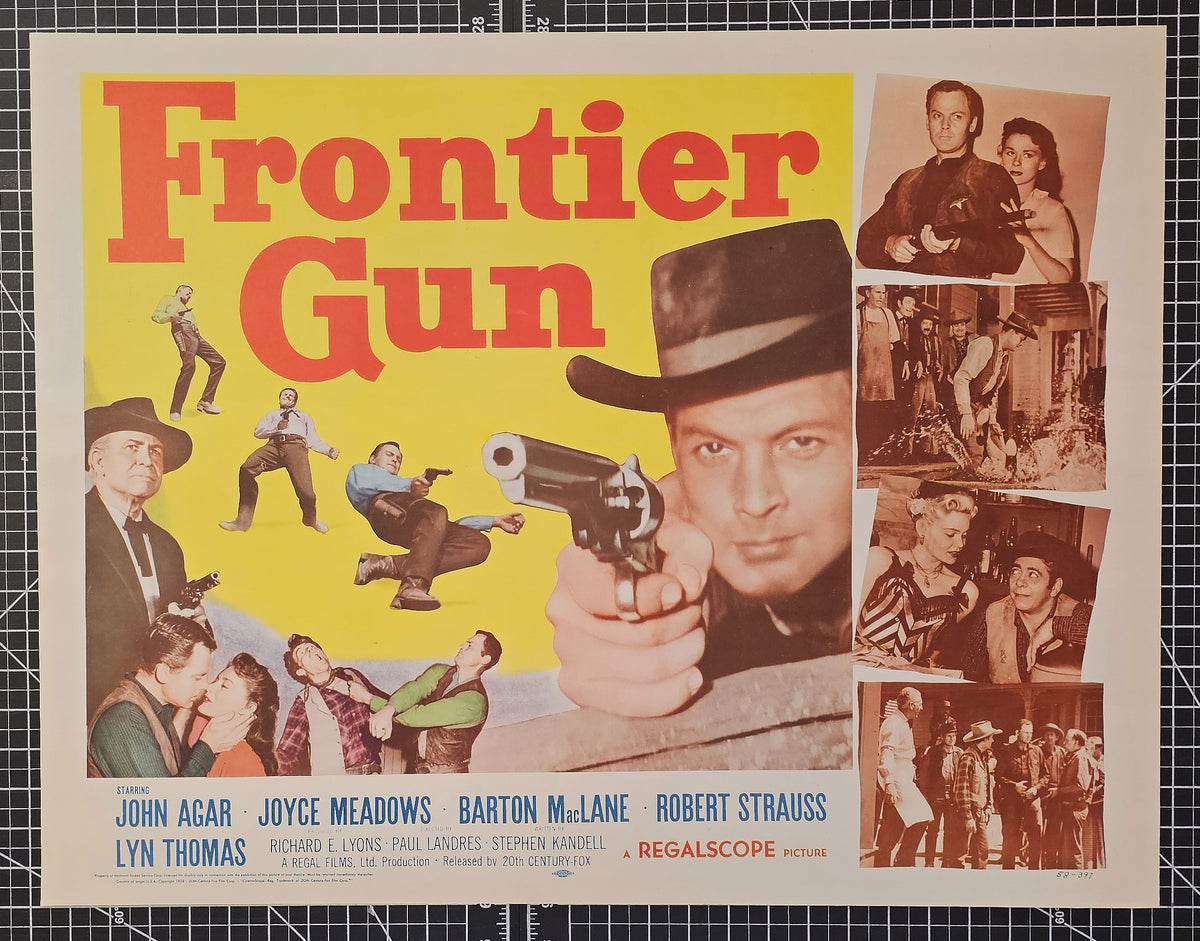 Frontier Gun - Authentic Vintage Poster