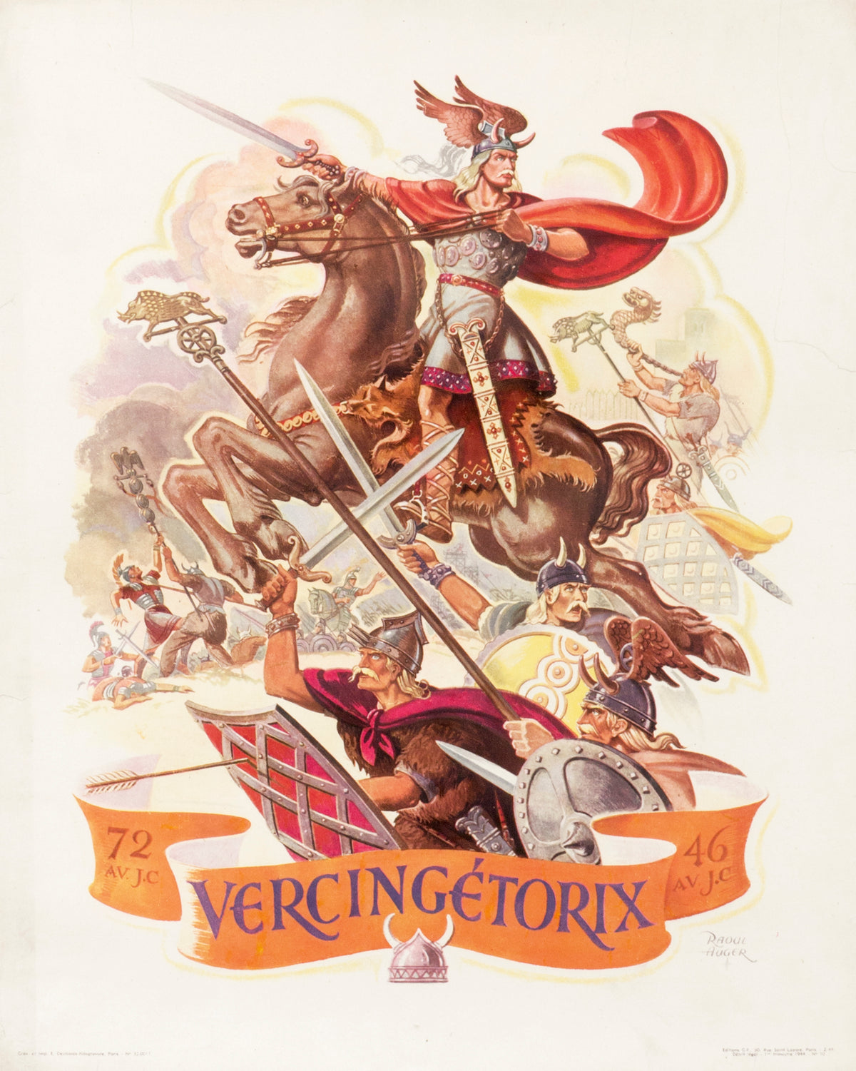 Vercingetorix - Authentic Vintage Poster