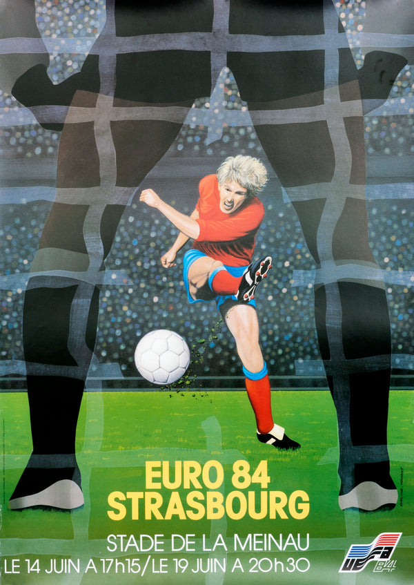Euro Cup, Strasbourg - Authentic Vintage Poster
