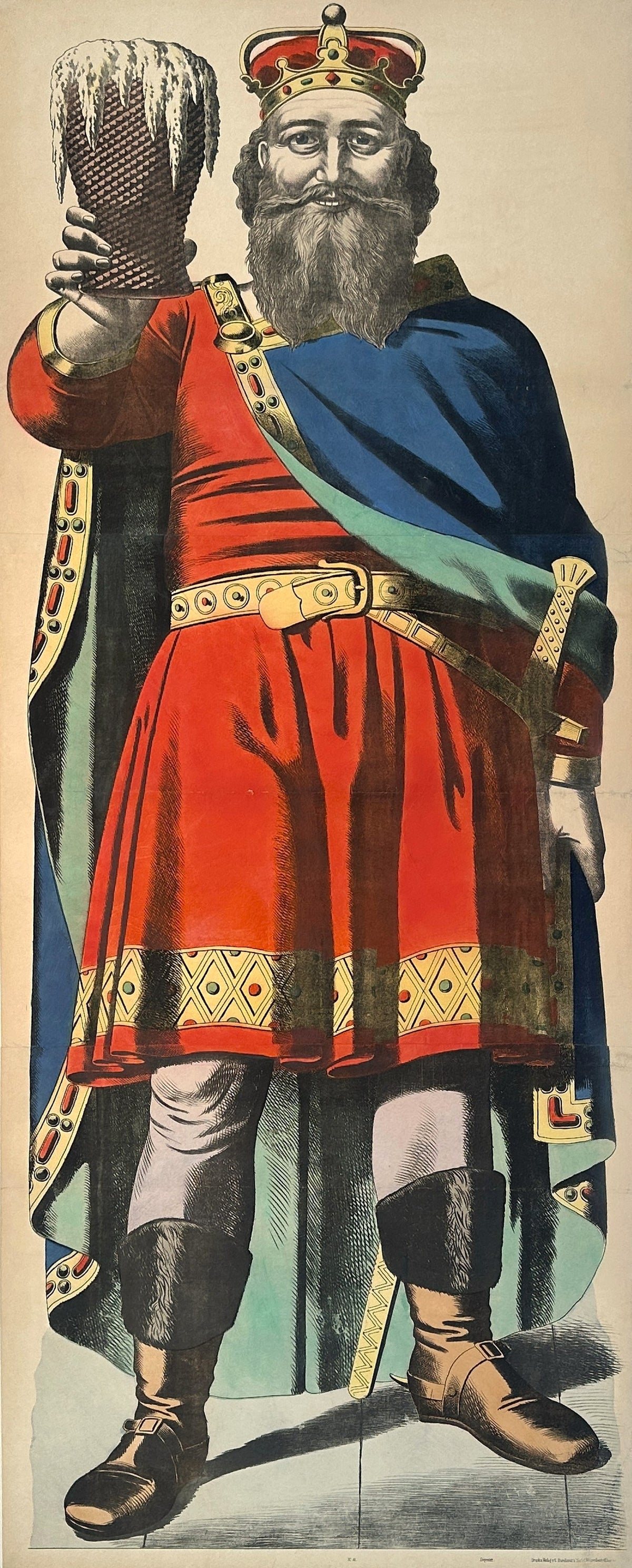 Wissembourg, King of Beer Poster - Authentic Vintage Posters