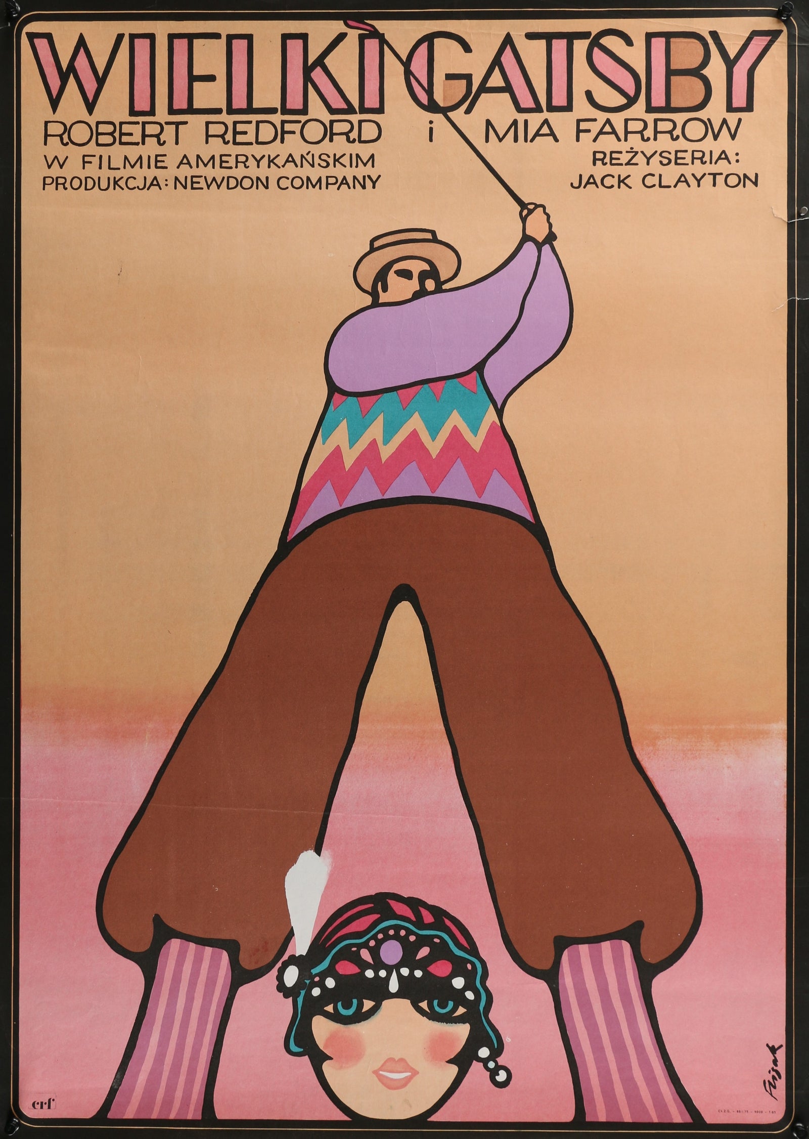 Great Gatsby - Authentic Vintage Poster