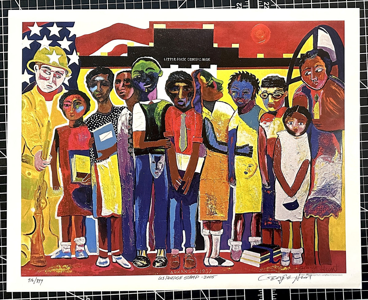 Little Rock Nine by George Hunt Poster - Authentic Vintage Posters