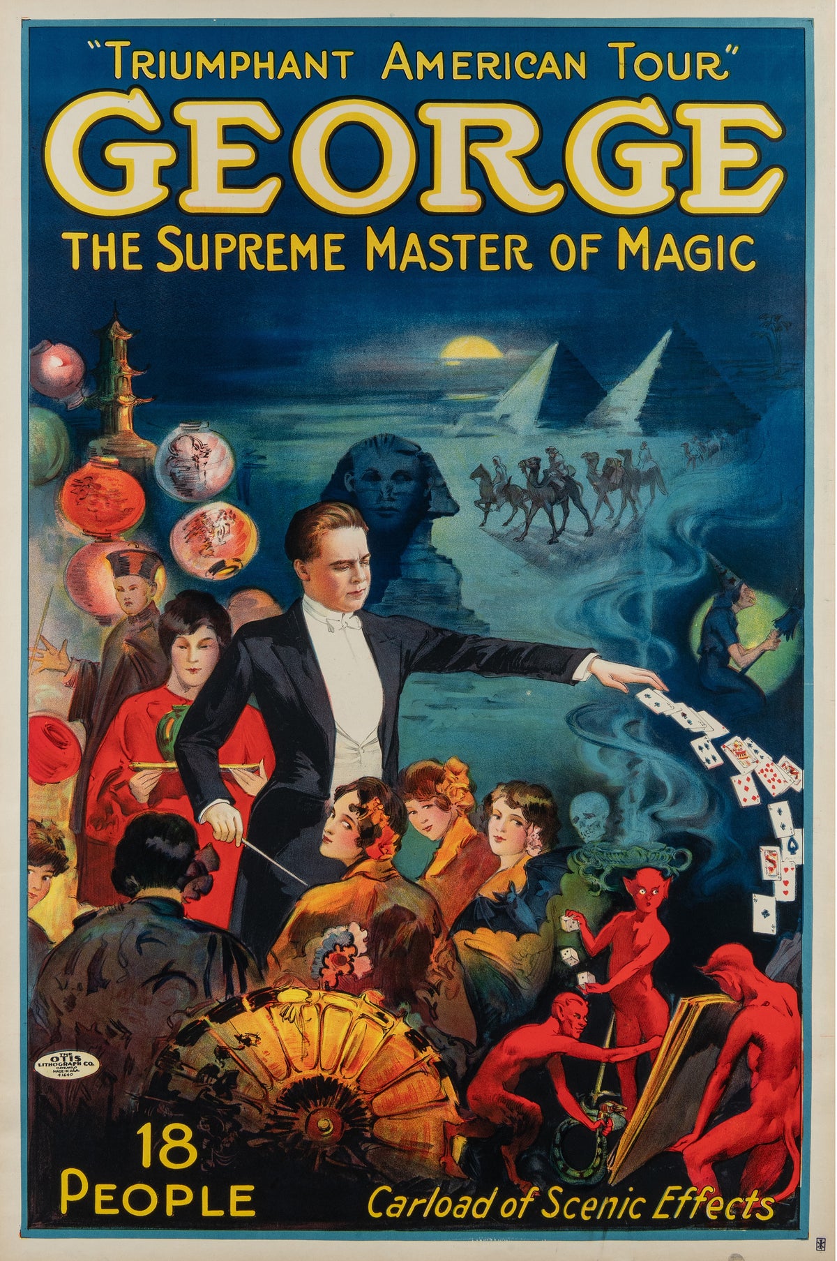 George, the Supreme Master of Magic