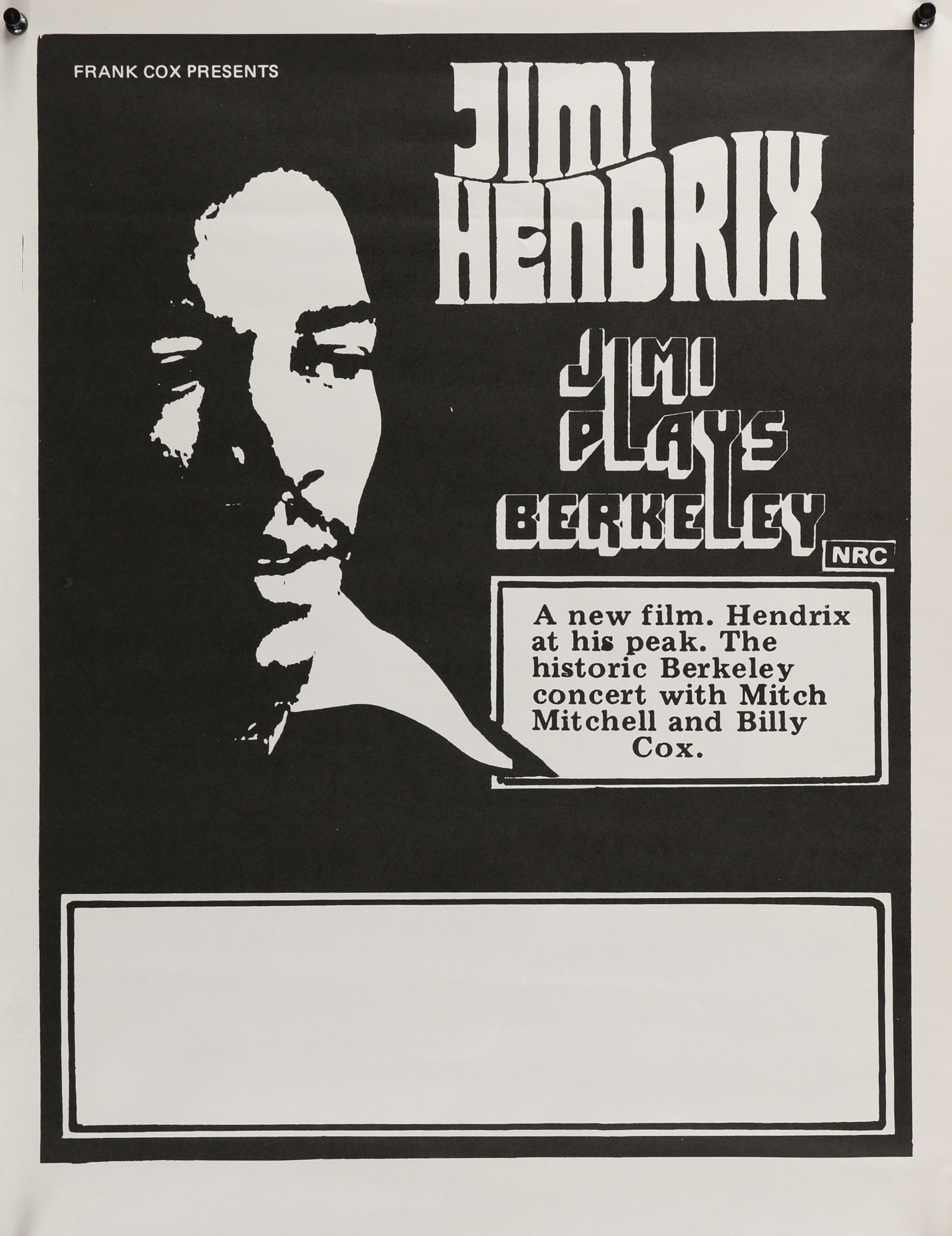 Jimi Hendrix Plays Berkley