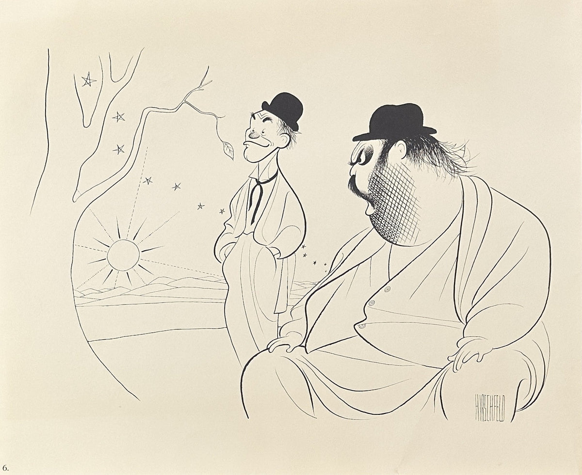 Hirschfield Portfolio - 5 - Authentic Vintage Poster